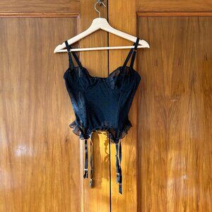 Savage X Fenty Swiss Dot Corset